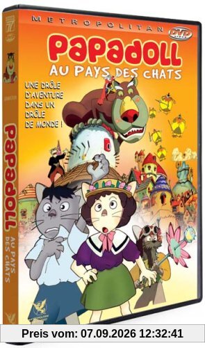 Papadoll au pays des chats [FR Import]
