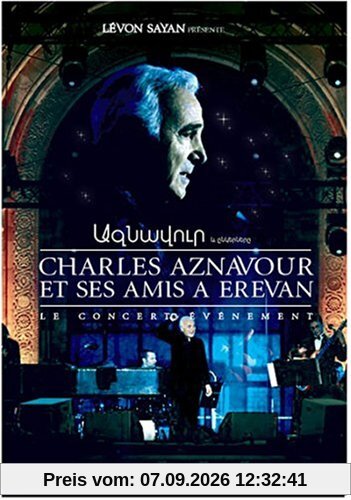 Charles Aznavour : En concert à Erevan