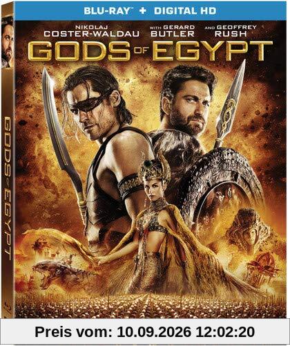 GODS OF EGYPT - GODS OF EGYPT (1 Blu-ray)