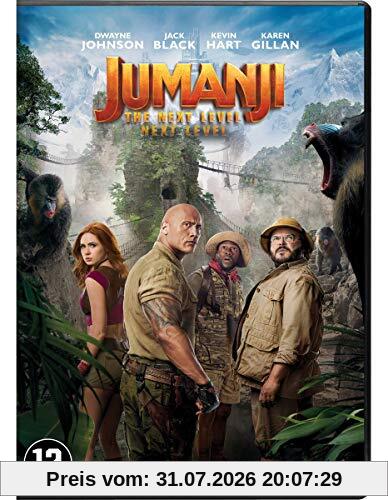 unbekannt Jumanji The Next Level [Dvd]