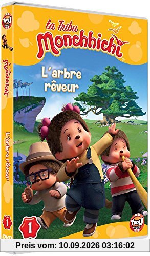 La tribu monchhichi, vol. 1 : l'arbre rêveur [FR Import]