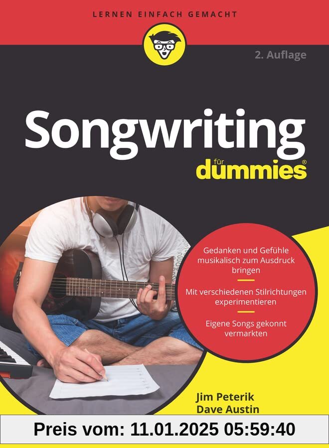 Songwriting für Dummies