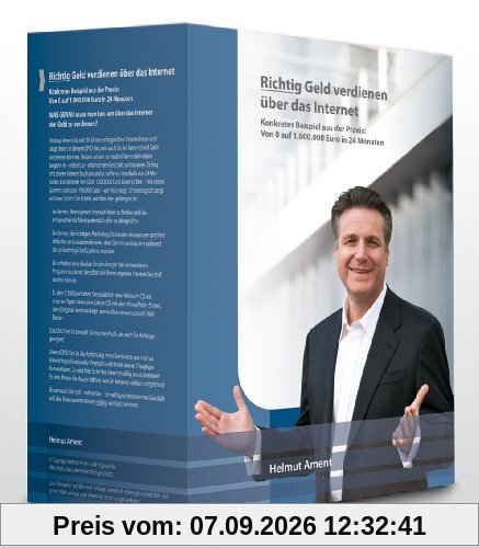 Richtig Geld verdienen über das Internet [5 DVDs]