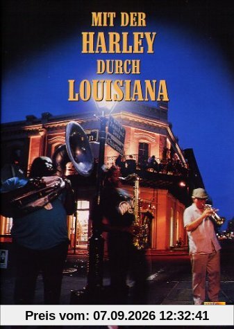 Mit der Harley durch Louisiana