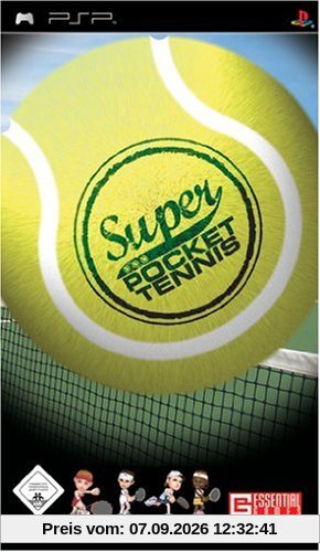 Super Pocket Tennis (PSP) Englisch