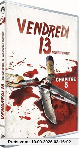 Vendredi 13 - chapître 5 - nouvelle terreur [FR Import]
