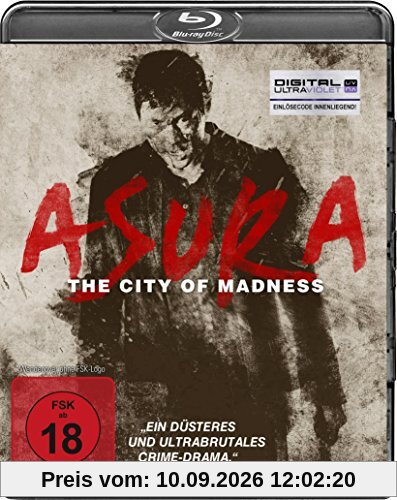 Asura - The City of Madness [Blu-ray]