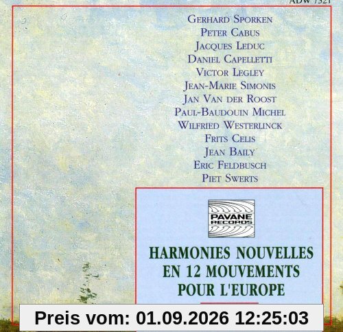 Harmonies Nouvelles for Europe