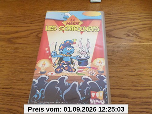 Les Schtroumpfs : La Magie [VHS] [FR Import]