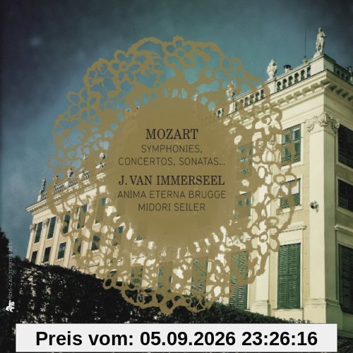 Mozart: Sinfonien/ Konzerte/ Sonaten