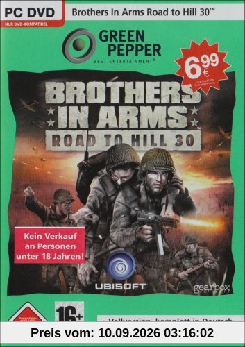 Brothers in Arms: Road to Hill 30 [Green Pepper]