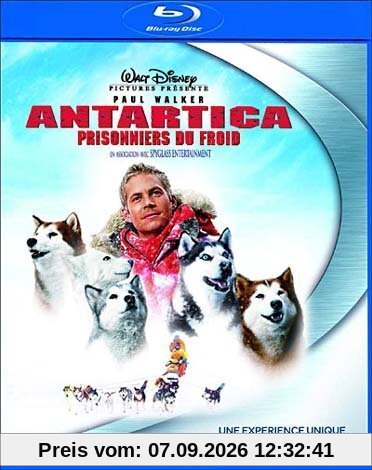 Antartica, prisonniers du froid [Blu-ray] [FR Import]