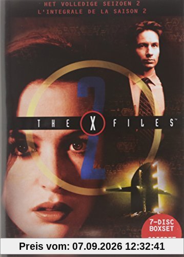 The X Files : Intégrale Saison 2 - Édition Limitée 7 DVD