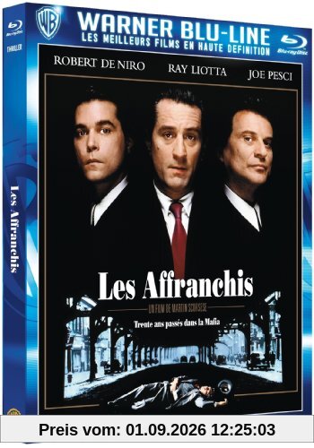 Les affranchis [Blu-ray] [FR Import]