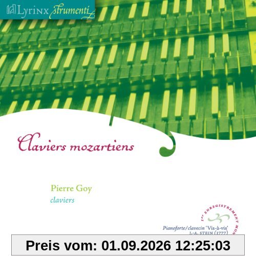 Claviers Mozartiens