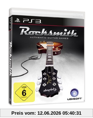Rocksmith - Authentic Guitar Games (ohne Kabel) - [PlayStation 3]