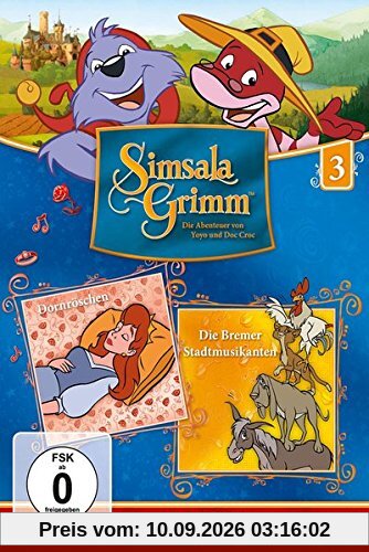 SimsalaGrimm 3 - Dornröschen / Die Bremer Stadtmusikanten