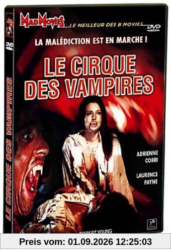 Le cirque des vampires [FR Import]