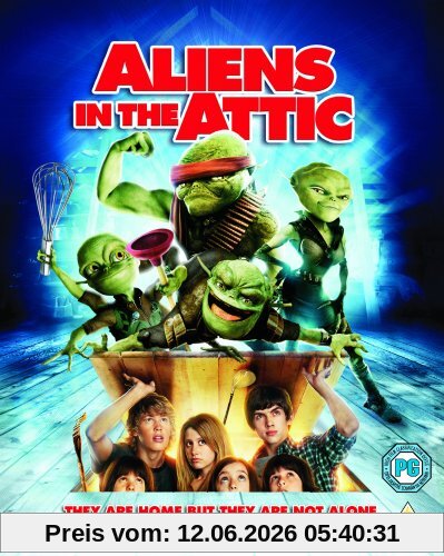 John Schultz Aliens In The Attic [Uk Import]