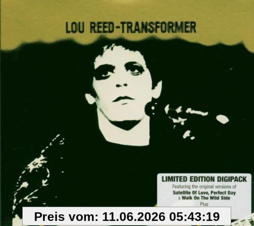 Lou Reed Transformer-Digipack