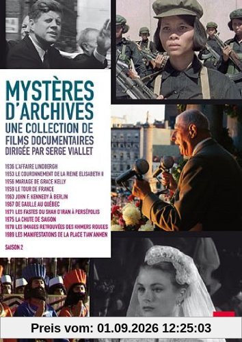 Mystères d'archives, saison 2 [FR Import]