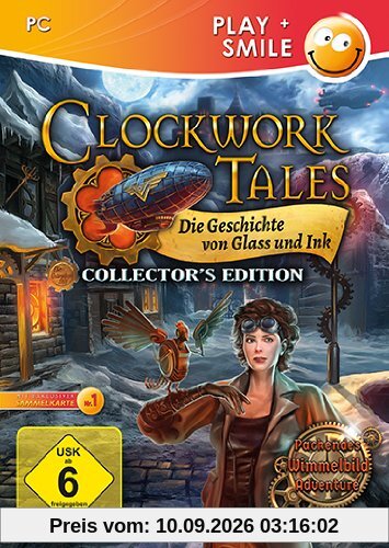 Clockwork Tales: Die Geschichte von Glass und Ink (Collector's Edition)