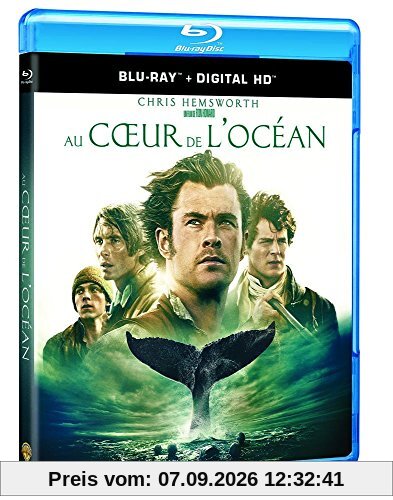 Au coeur de l'océan [Blu-ray] [FR Import]