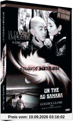 Coffret bertolucci : le dernier empereur ; un thé au sahara [FR Import]