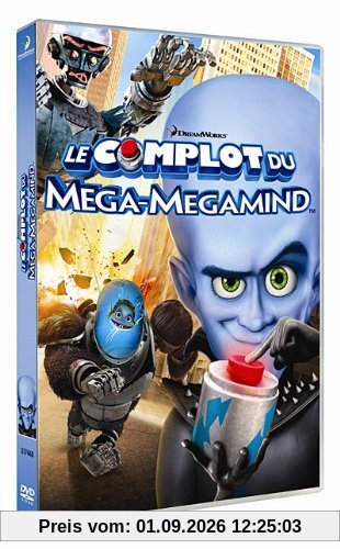 Le complot de mega-megamind [FR Import]