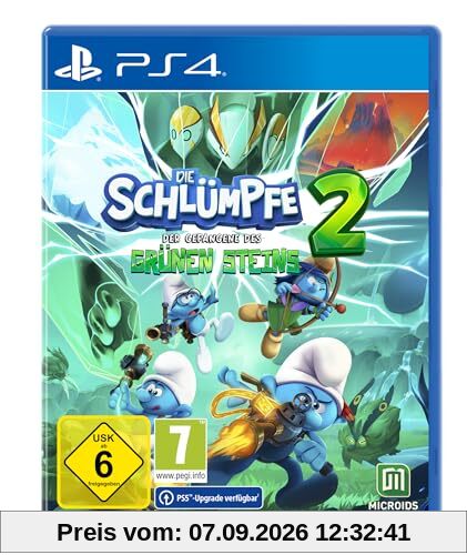 Die Schlümpfe 2 – Der Gefangene des grünen Steins [PS4]