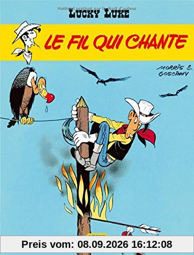 Lucky Luke. Vol. 14. Le fil qui chante