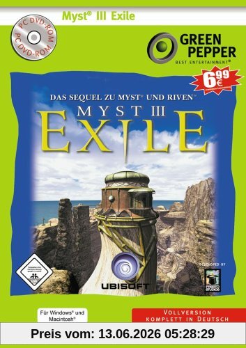 Myst III - Exile (Green Pepper)