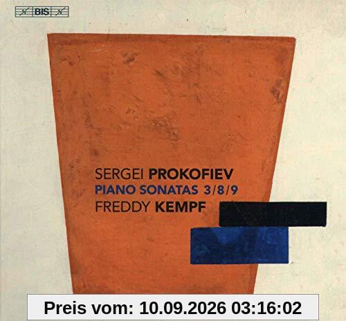 Prokofiev: Piano Sonatas [Freddy Kempf] [Bis: BIS2390]