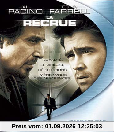 La recrue [Blu-ray] [FR Import]