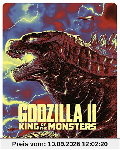 Godzilla II: King of the Monsters 4K UHD + 2D Steelbook [Blu-ray] [Limited Edition]