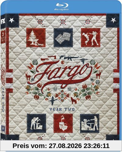 Fargo: Season 2 [Blu-ray]