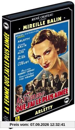 La femme que j'ai le plus aimée [FR Import]