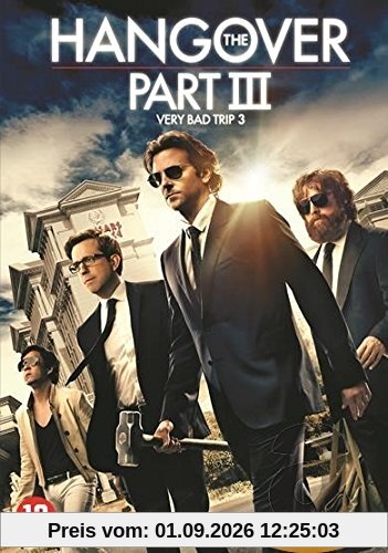dvd - Hangover 3 (1 DVD)