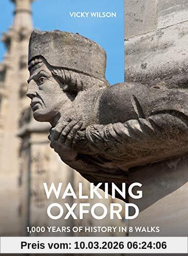 Vicky Wilson Walking Oxford