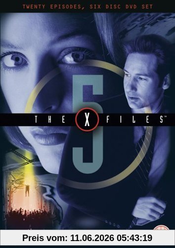 David Duchovny X Files S5 [Uk Import]