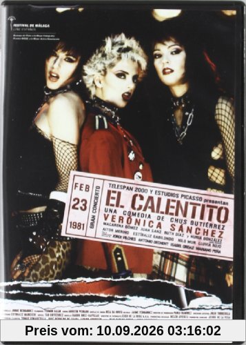 El Calentito [2010] *** Region 2 *** Spanish Edition ***