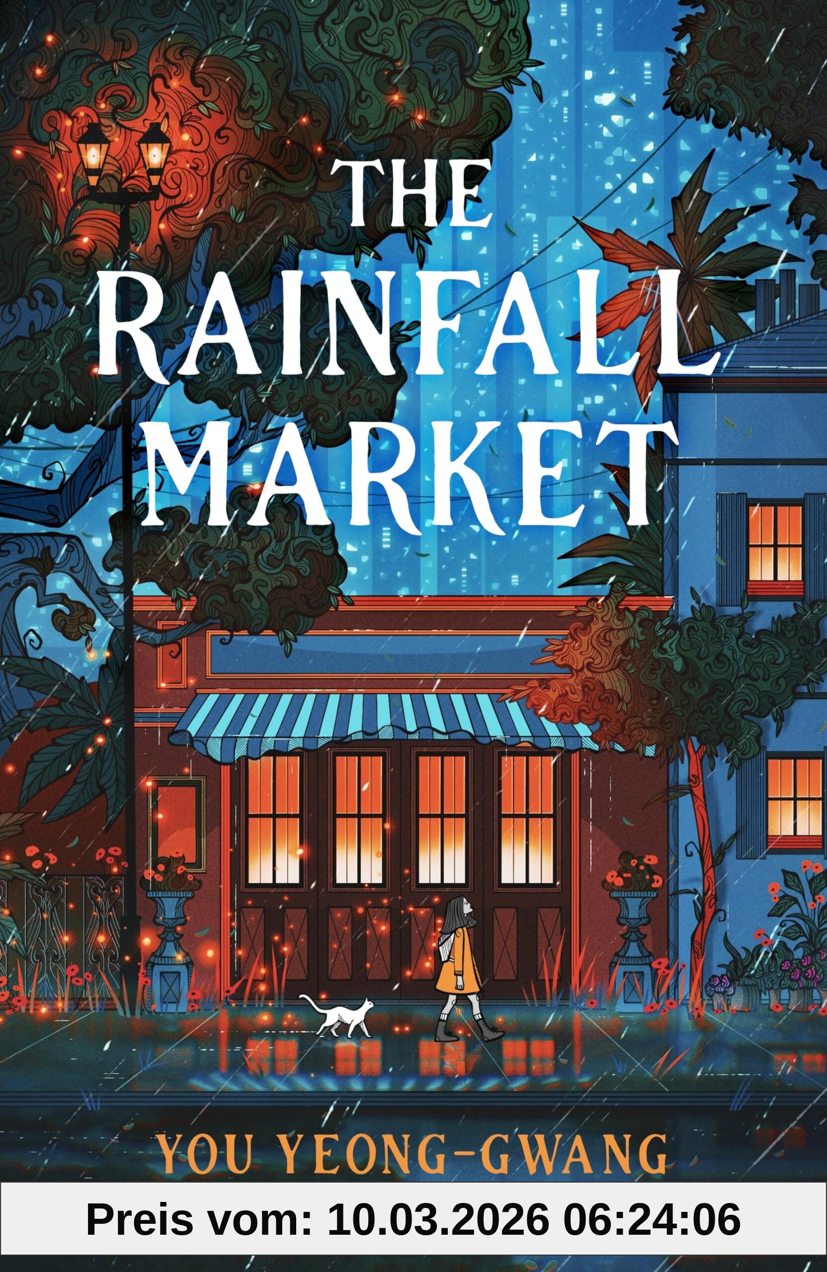 You Yeong-Gwang The Rainfall Market, Step Into A Magical World In This Korean Sensation