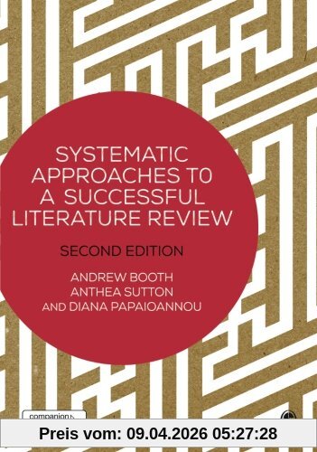 Systematic Approaches to a Successful Literature Review