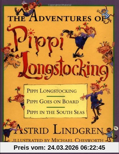 The Adventures of Pippi Longstocking