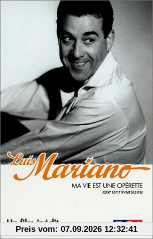 Luis mariano - ma vie est une operette [VHS]