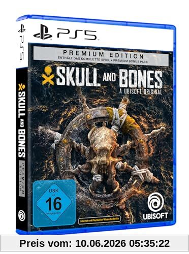 Skull and Bones - Premium Edition - [PlayStation 5]