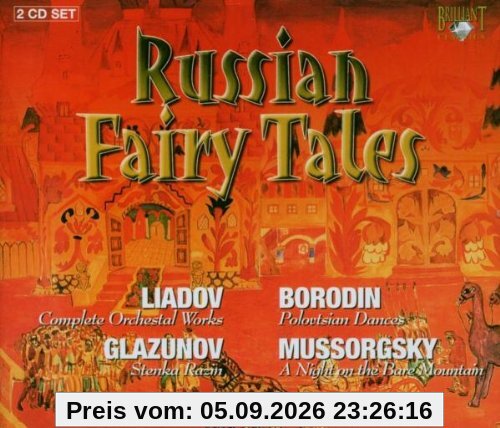 Russian Fairy Tales 2-CD