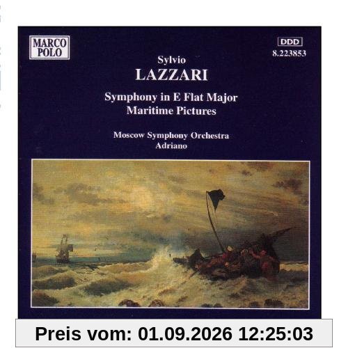 LAZZARI: Symphony in E flat major / Maritime Pictures