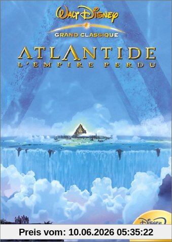 Atlantide, l'empire perdu [Film seul] [FR Import]