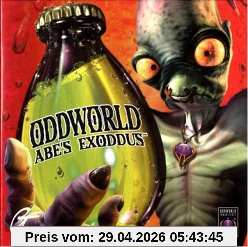 CD oddworld exode abe (replay) (PC) (Mattel Jeux)